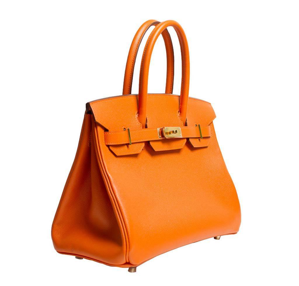 Hermès Birkin 30 Orange GHW | Baghunter