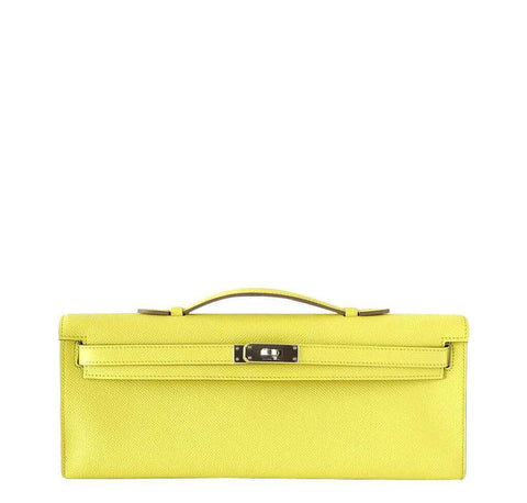 hermes lime kelly