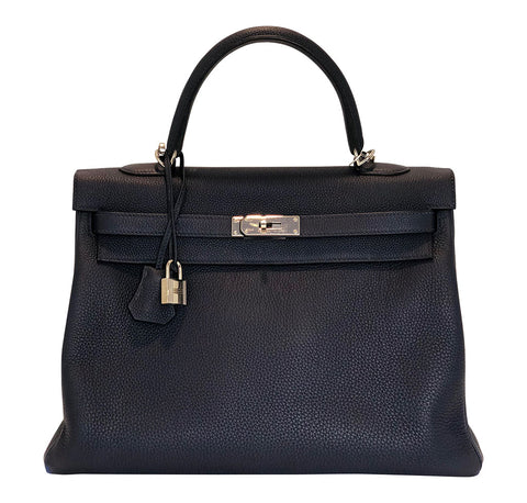 hermes kelly blue nuit