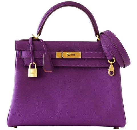 hermes kelly two tone