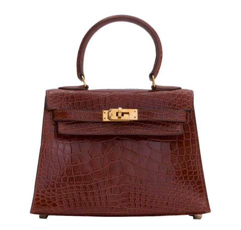 hermes kelly mini crocodile