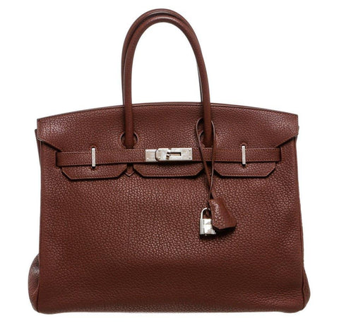 hermes brown bag