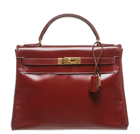 burgundy hermes bag