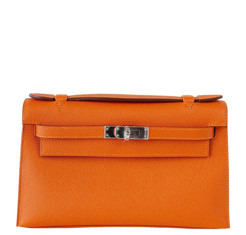 kelly pochette epsom