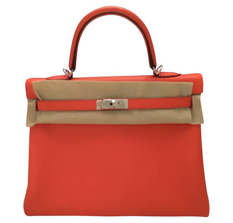 hermes kelly orange