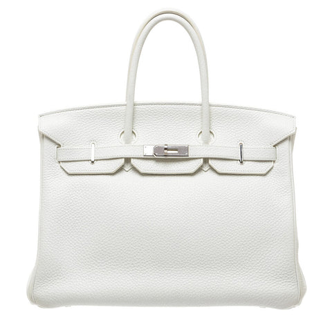 hermes birkin white price