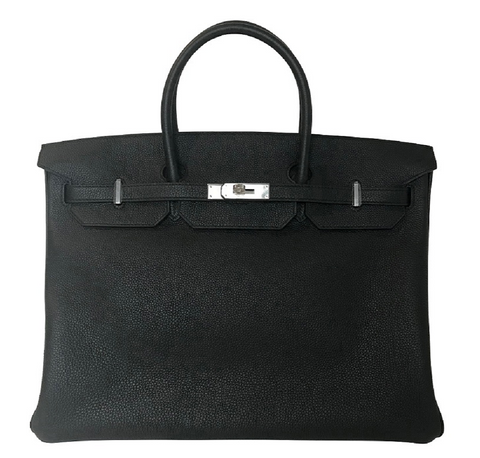 large black birkin bag