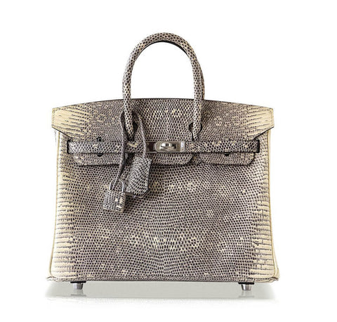 birkin 25 lizard