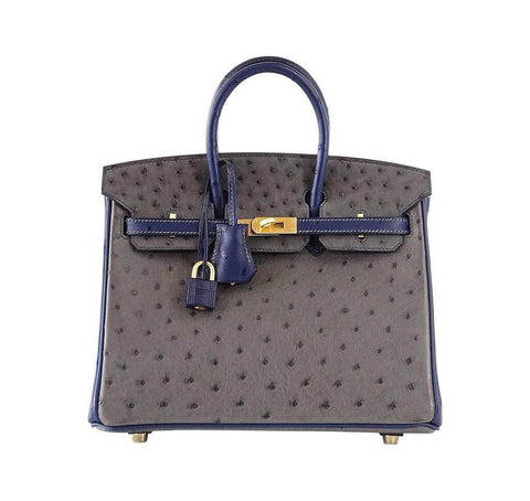 hermes kelly 25 ostrich