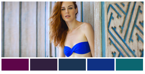 How to pick the right swimsuit colour for your skin tone