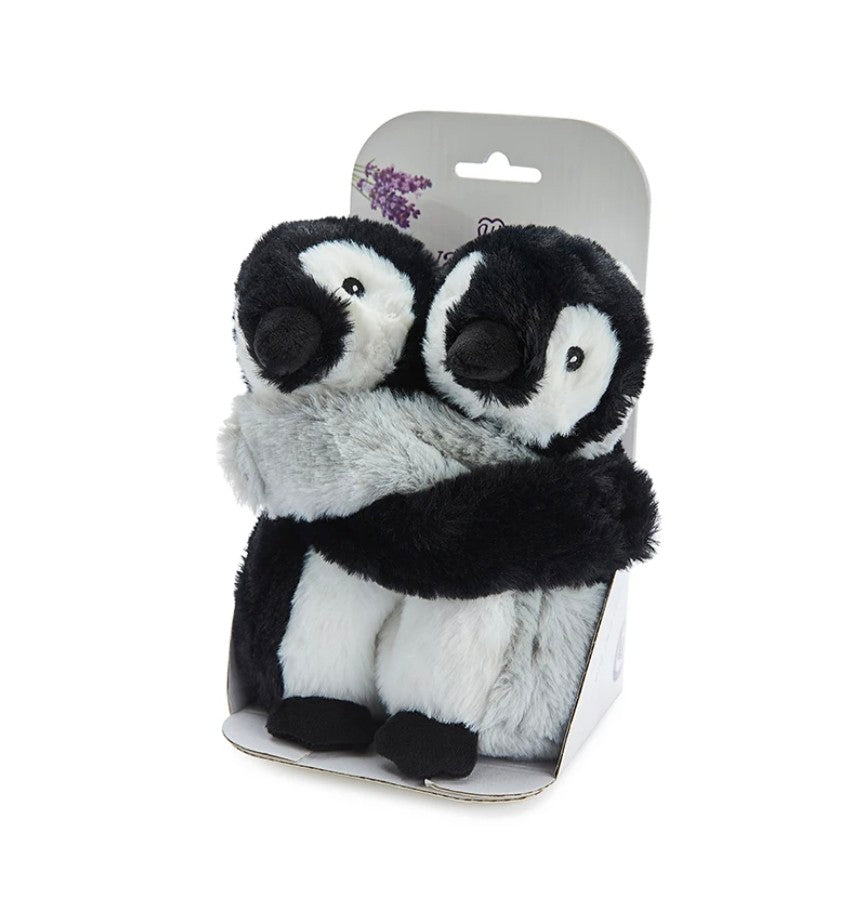 Warmies Warm Hugs Penguins Microwaveable Heatable Soft Toy Penguin 