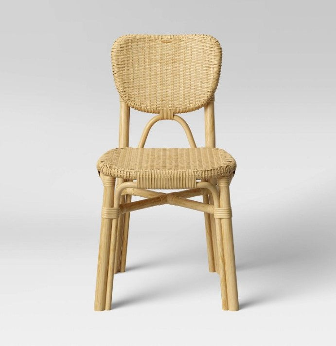 rattan bar stools with white legs