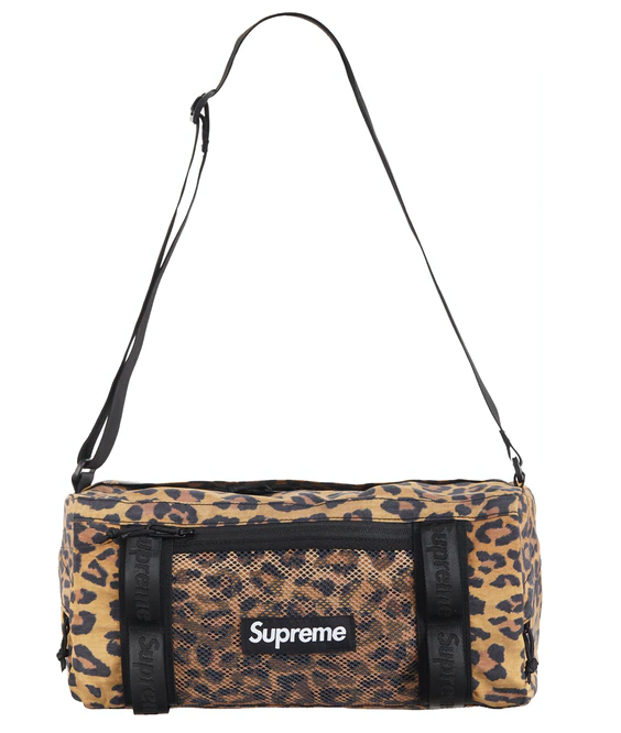 supreme mini duffle bag