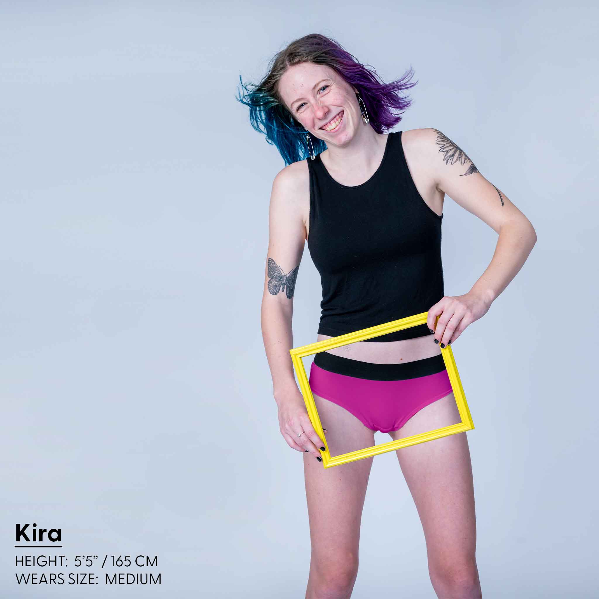 Cheeky underwear | All colors