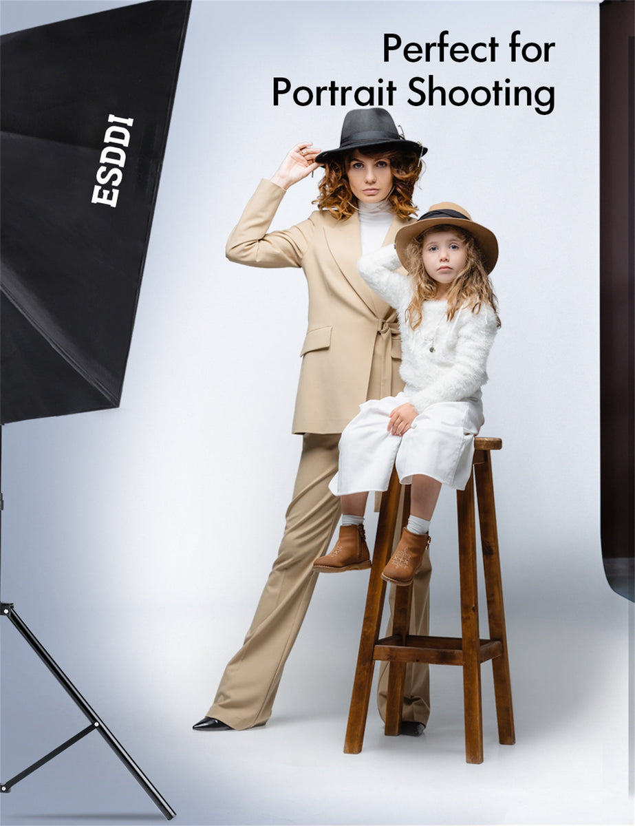 esddi softbox lighting kit