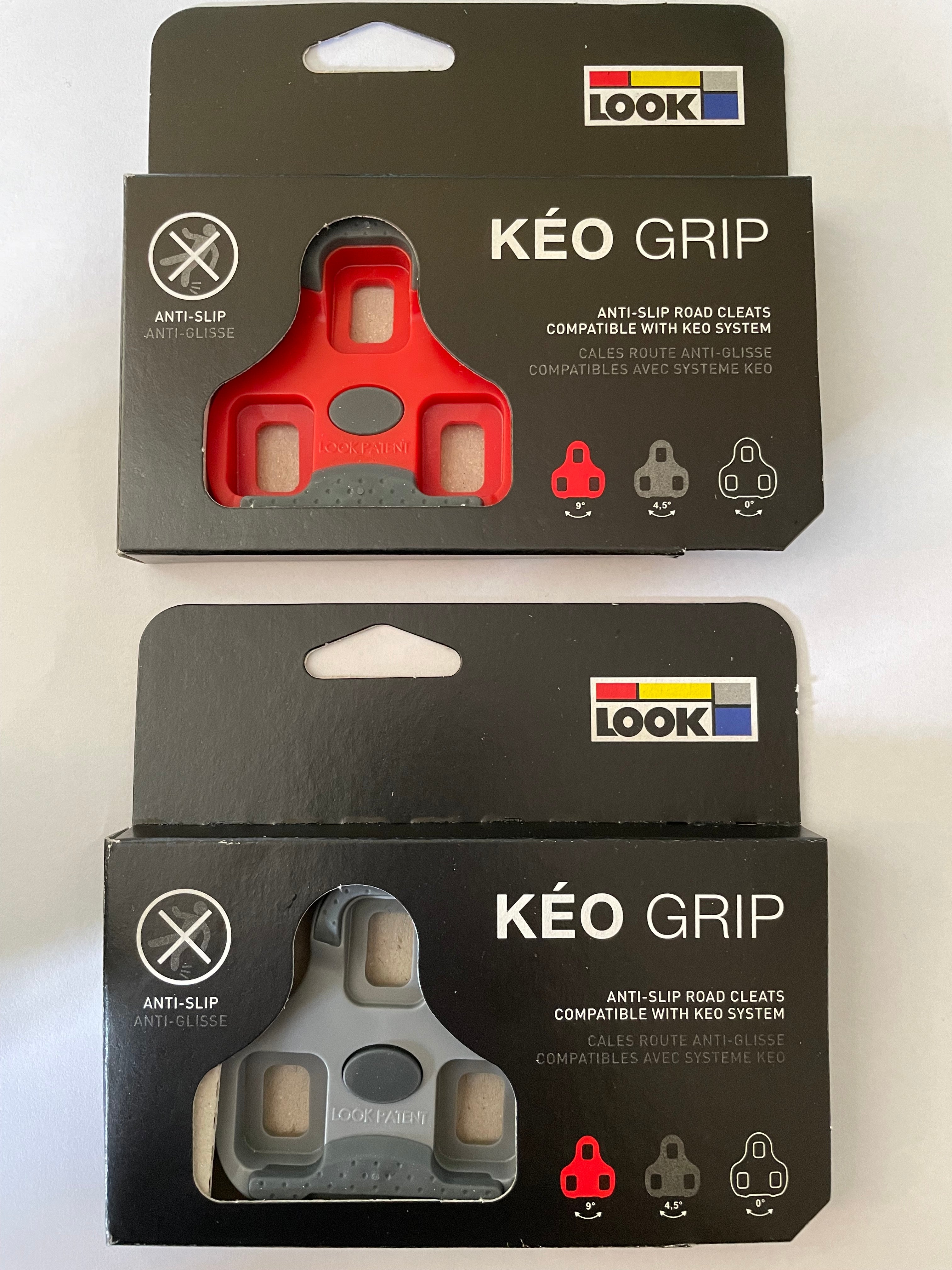 本命ギフト LOOK KEO GRIP ルック ケオ グリップクリート ブラック0° 新品