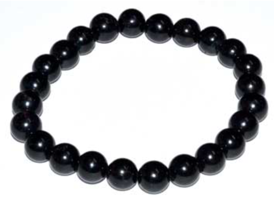 Black tourmaline bracelet