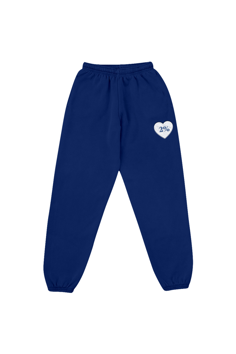 2% Royal Sweatpants