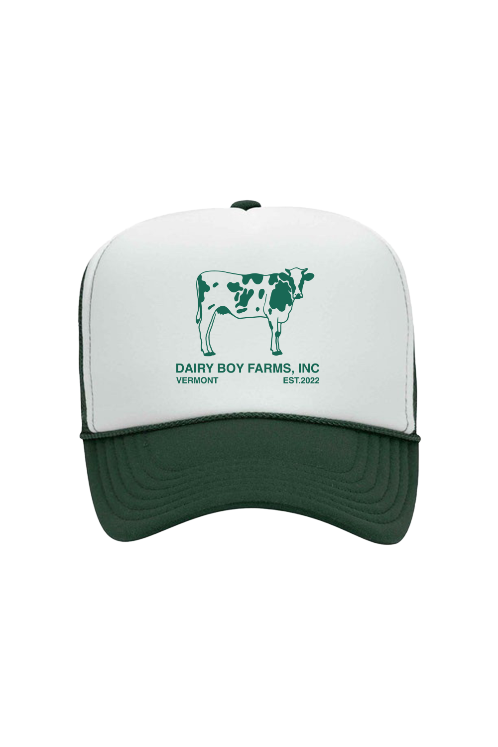 Dairy Boy Camo Trucker Hat