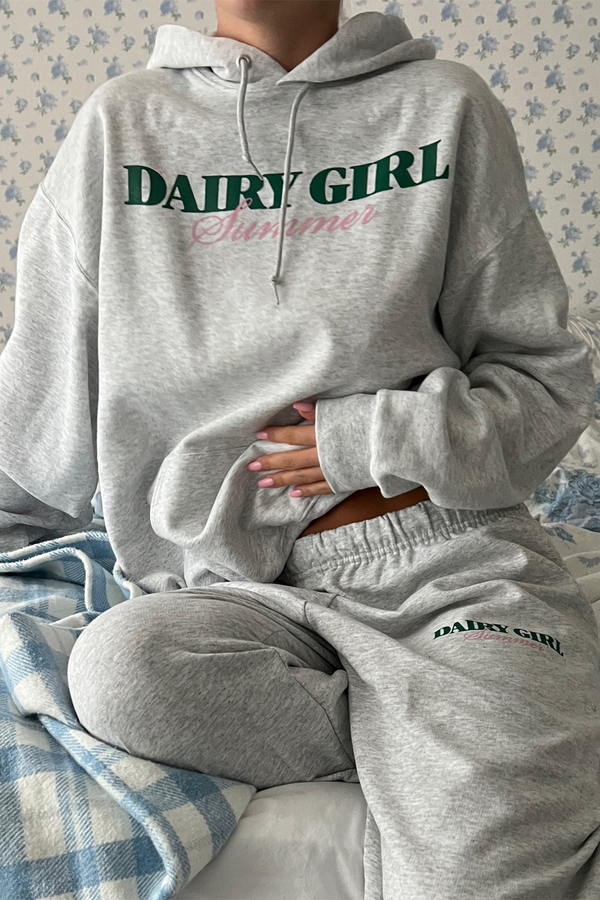Dairy Girl Summer Ash Hoodie