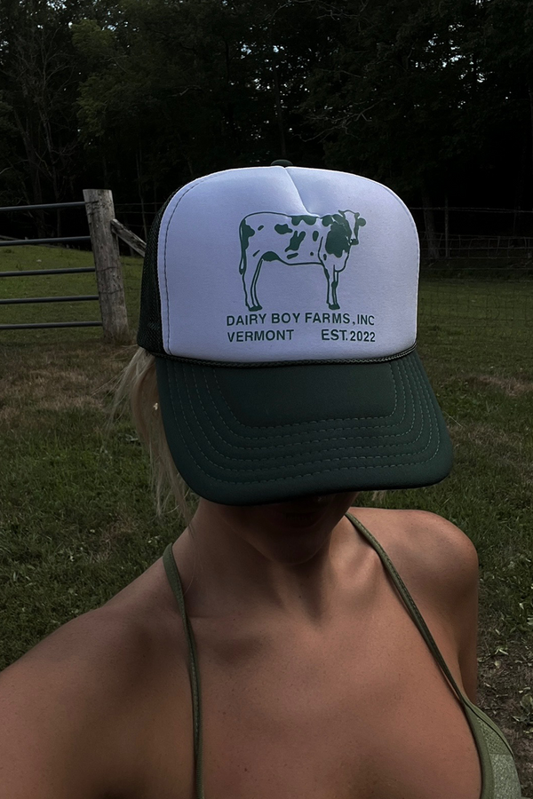 Dairy Boy Farms Hat