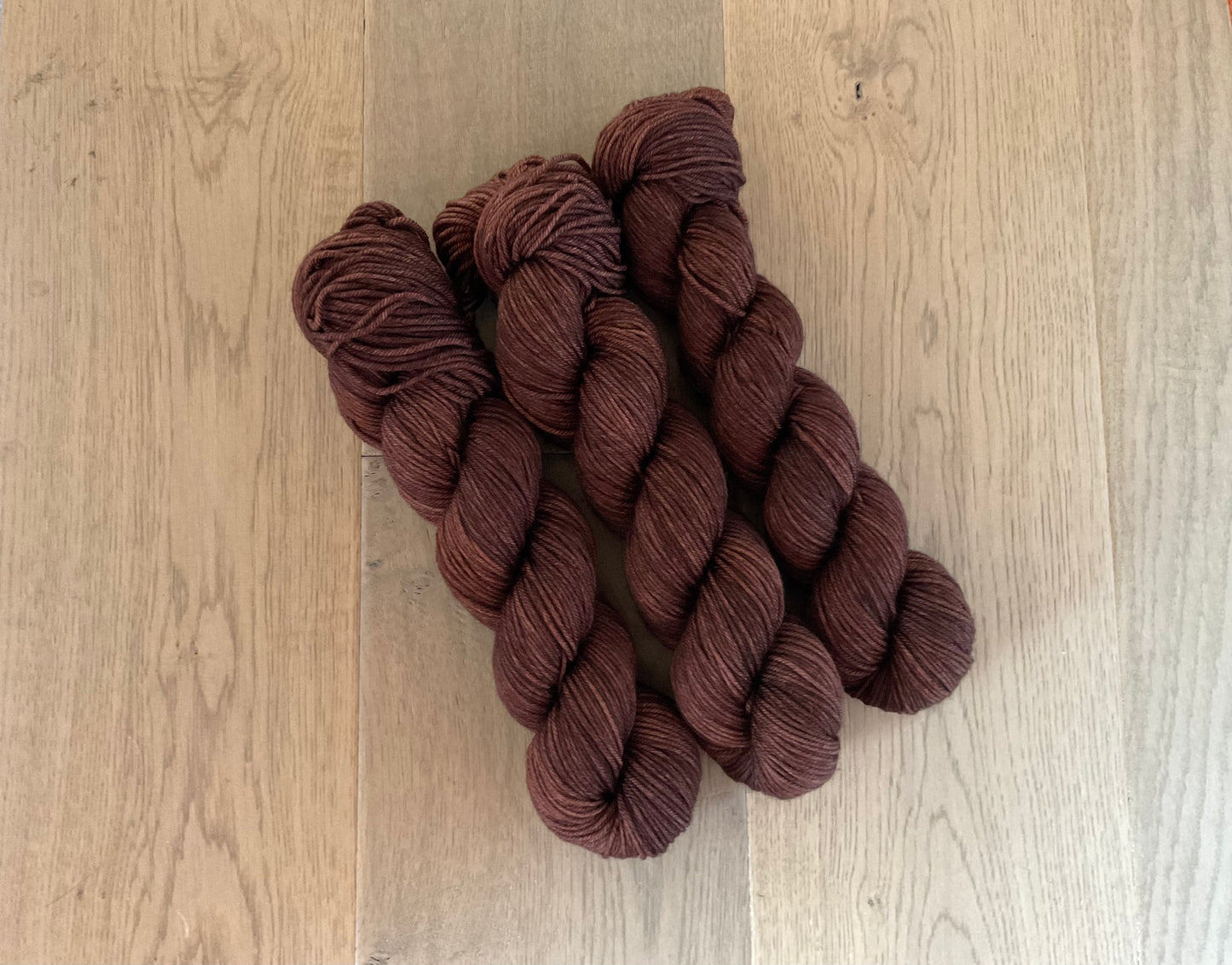 DK Chestnut Skein
