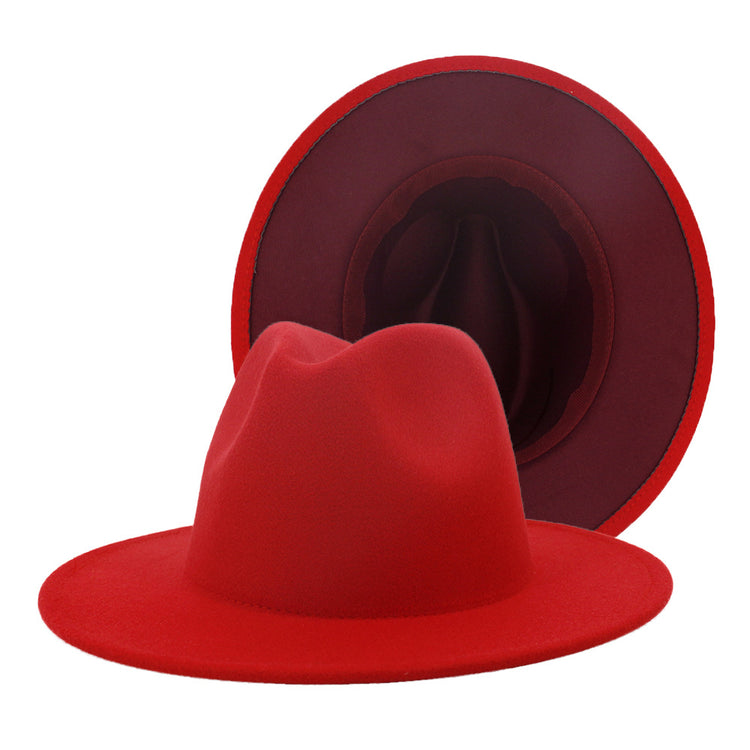 Spring Vendor Drop Ship New Colorful Cheap Wholesale Men Womens-Fedora-Hat Hat Women Paper Branded Stetson Fedora Hats For Sale