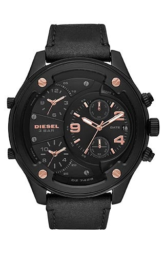 diesel boltdown chronograph