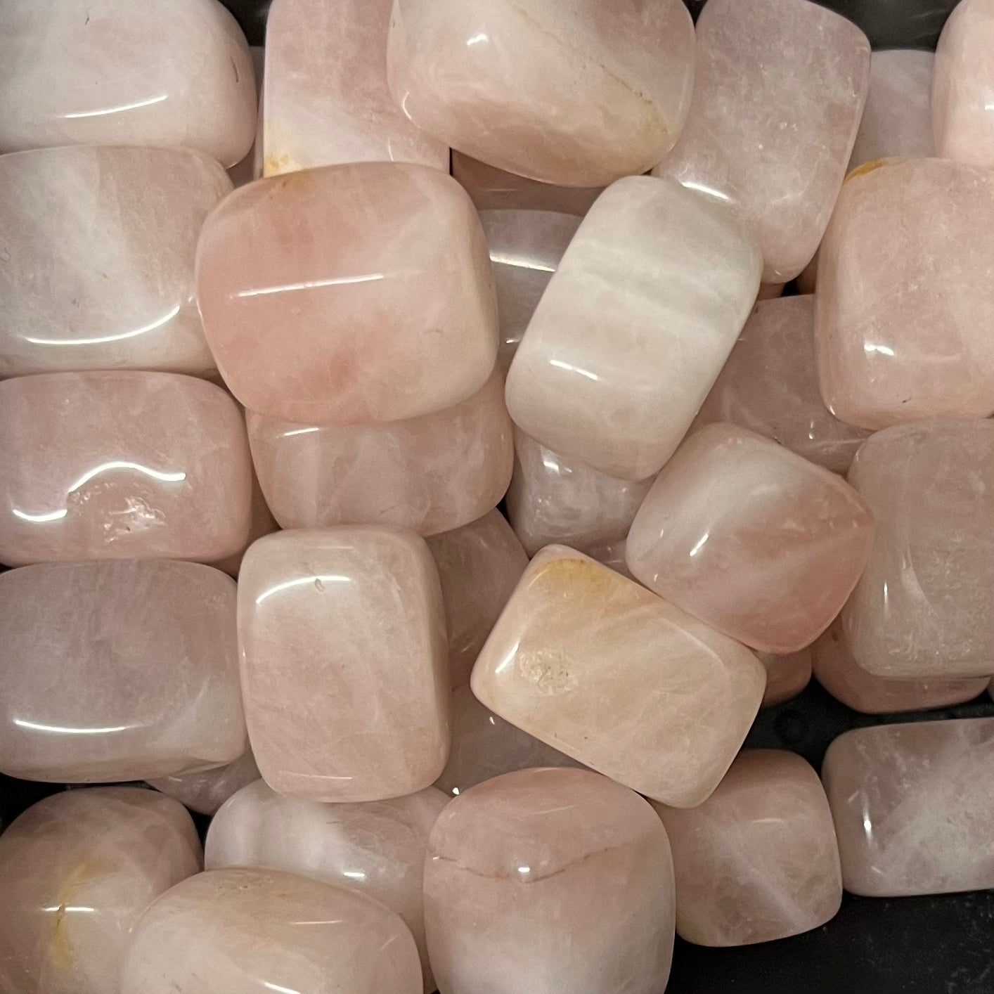 Mini Cubes Rose Quartz