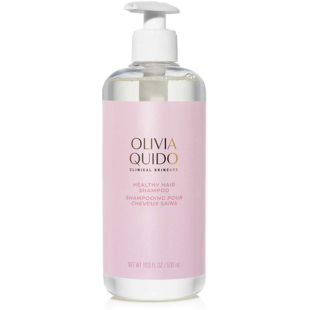 Healthy Hair Shampoo - Reduces Unwanted Oil - Olivia Quido Skincare – O  Skin Med Spa
