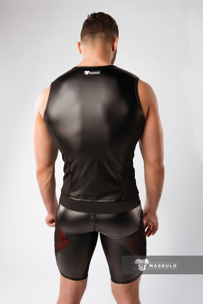 Armored. Color-Under. Men's Tank Top. Front Pads