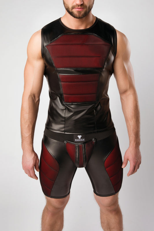 Armored. Color-Under. Men's Tank Top. Front Pads