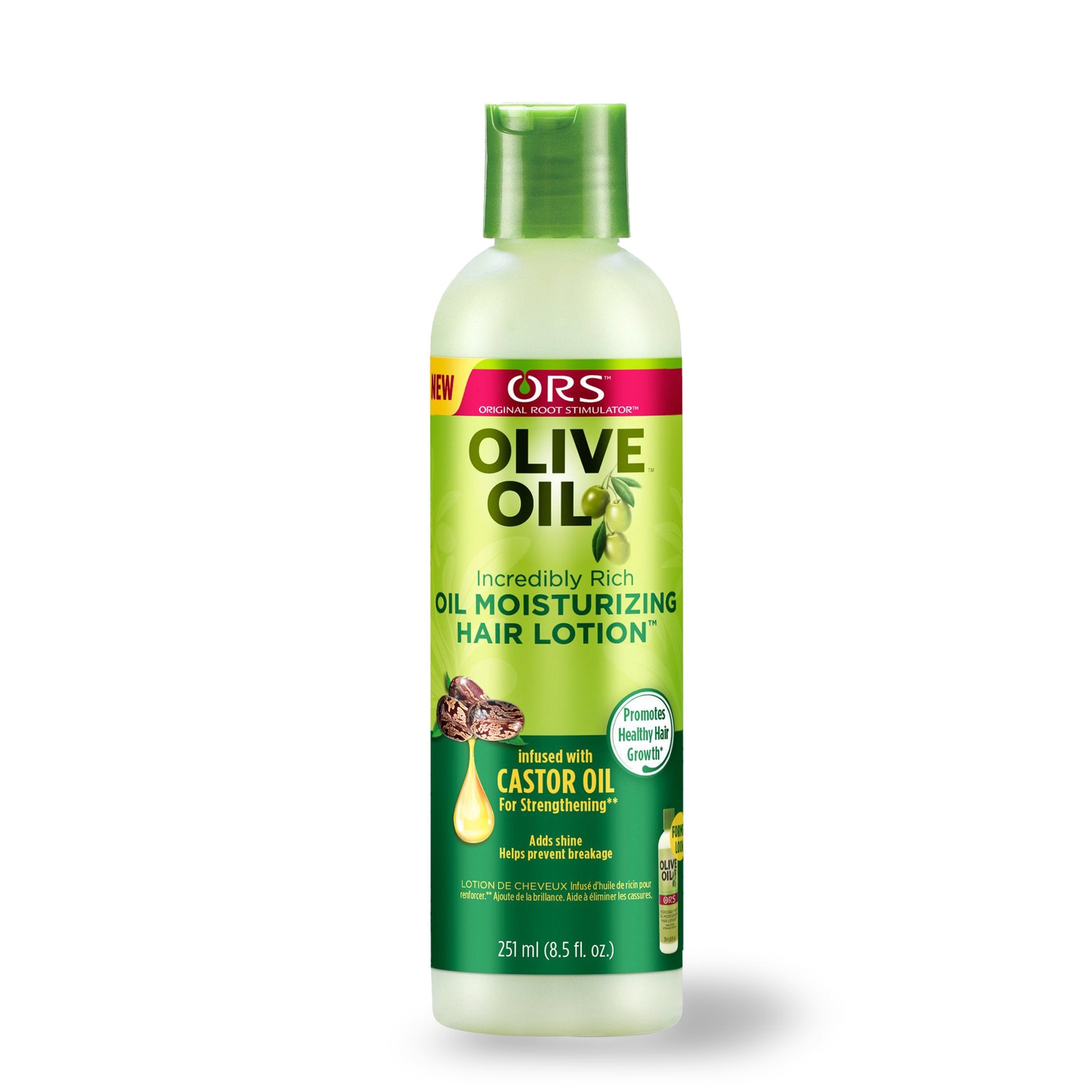 Incredibly Rich Oil Moisturizing Hair Lotion ( oz) | Olive Oil – ORS Hair  Care ®