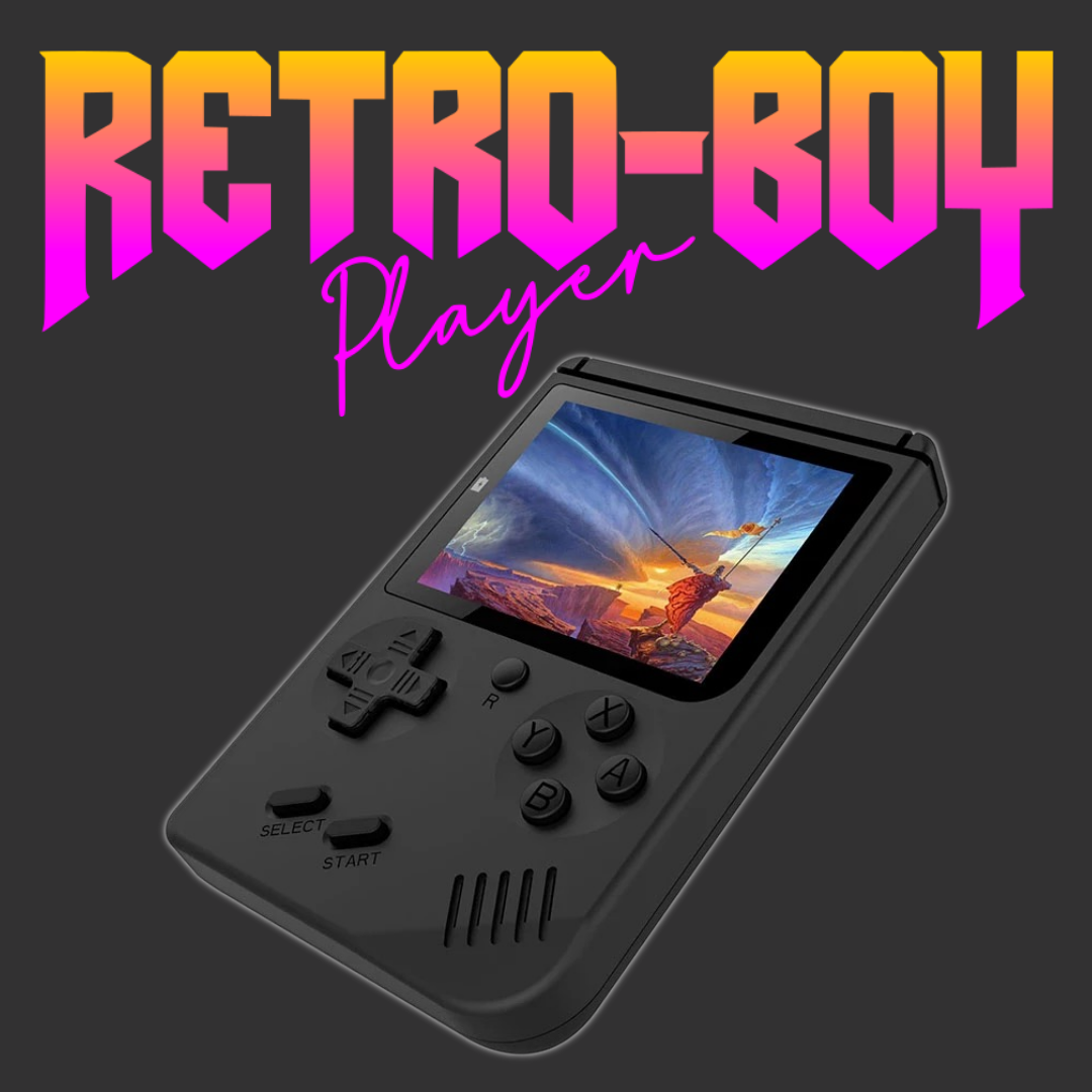 Retro Boy Player - 400 Games In 1