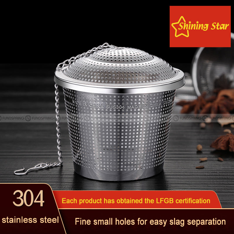 Multifunctional 304 Stainless Steel Tea Infuser Strainer for Seasoner Spice 
