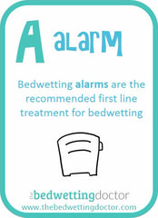 Bedwetting alarms