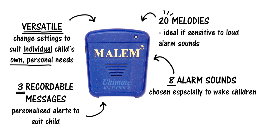 The best bedwetting alarm for autistic children