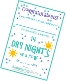 Dry Nights Certificate