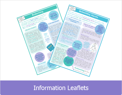 The Bedwetting Doctor - Bedwetting Information Leaflets