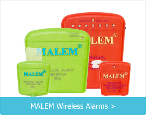 Malem Wireless Bedwetting Alarms