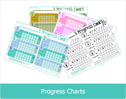 Bedwetting Progress Charts