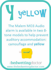 The Bedwetting Doctor Y - YELLOW