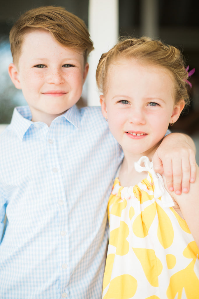 beach wedding kids