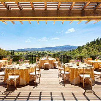 wine country wedding