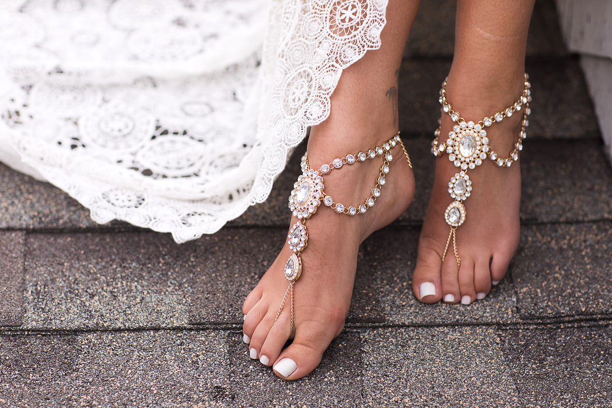 Katy Barefoot Sandals