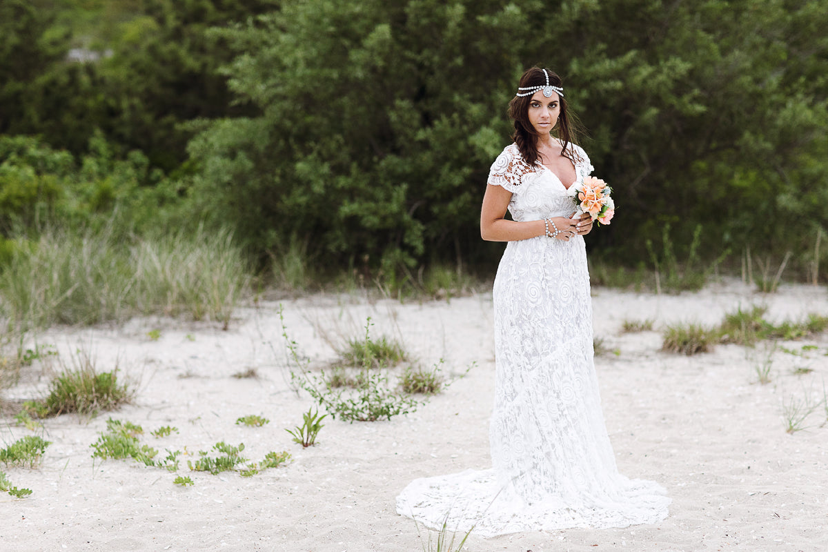 Boho Wedding Dress