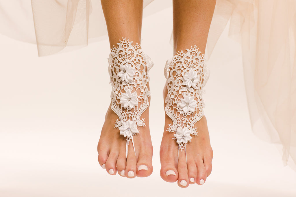 Adele Barefoot Sandals