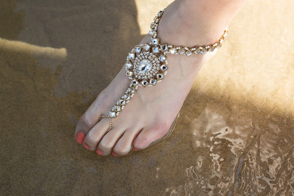 Euphoria Barefoot Sandals by Bare Sandals