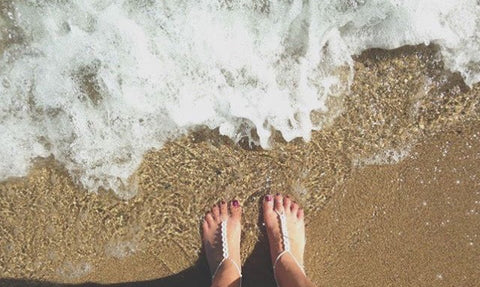 Beach Barefoot Sandals