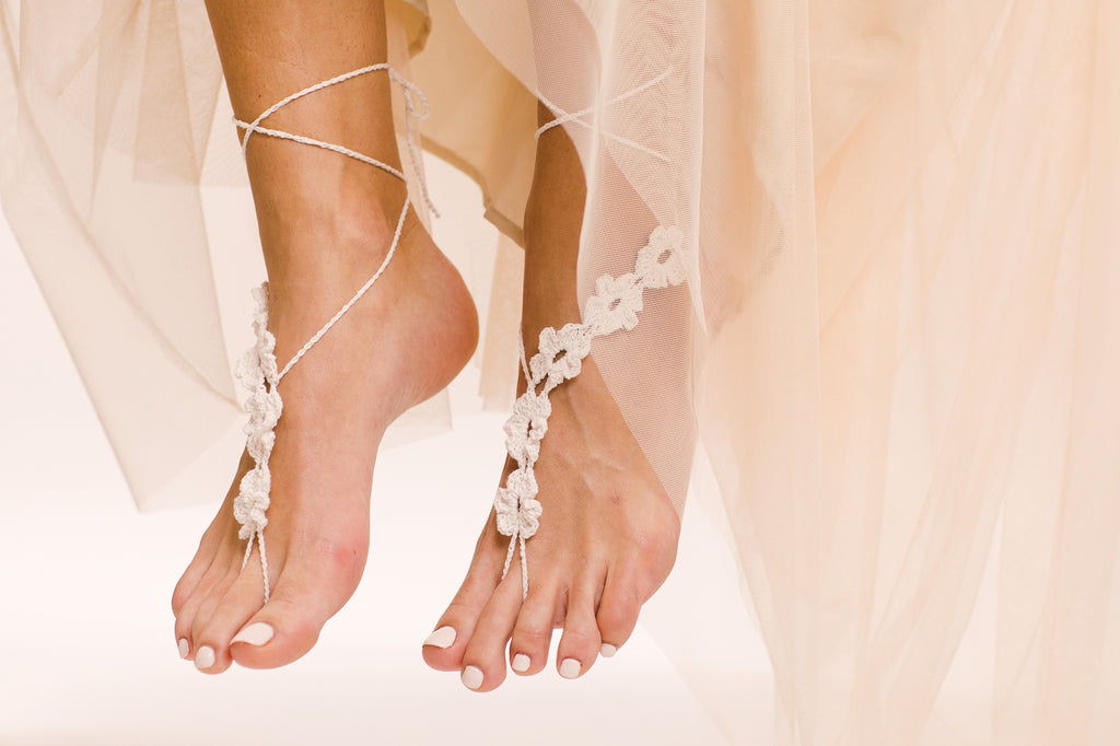 Carina Barefoot Sandals
